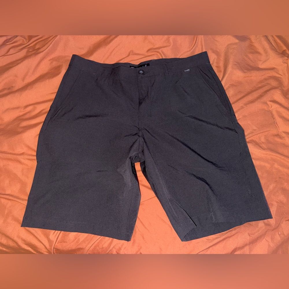 Travis Mathew Black Men's Shorts